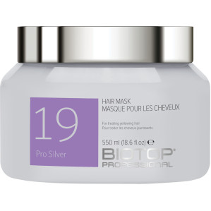 BIOTOP 19 Маска для волос Pro Silver 550 мл