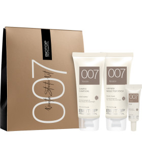 BIOTOP 007 Набор стартовый для волос Keratin (100 мл/100 мл/10 мл)