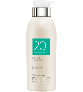 BIOTOP 20 Шампунь для надання об'єму волоссю Volumizing Boost 500 мл