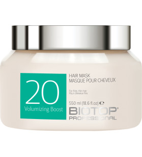 BIOTOP 20 Маска для надання об'єму волоссю Volumizing Boost 550 мл