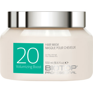 BIOTOP 20 Маска для придания объёма волосам Volumizing Boost 550 мл