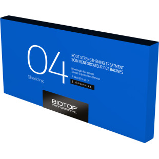 BIOTOP 04 Ампулы против выпадения волос Shedding Root 6x11 мл