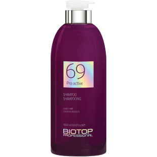 BIOTOP 69 Шампунь для вьющихся волос Pro Active, 1000 мл