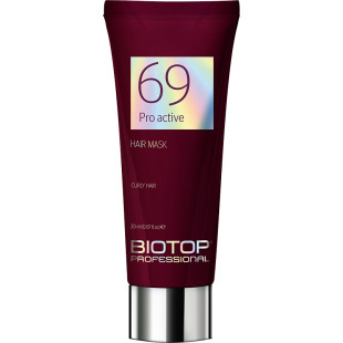 BIOTOP 69 Маска для кучерявого волосся Pro Active 20 мл