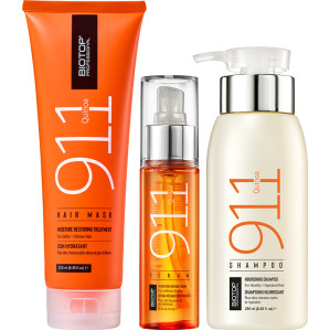 BIOTOP 911 Набір Holiday (250 мл/250 мл/65 мл)