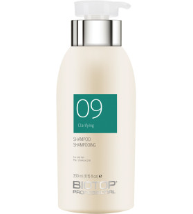 BIOTOP 09 Очищуючий шампунь 330 мл