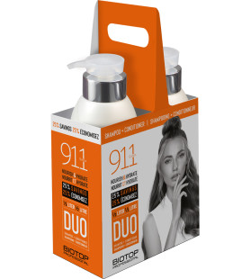 BIOTOP 911 Набор Quinoa duo (шампунь 500 мл + кондиціонер для волосся 500 мл)