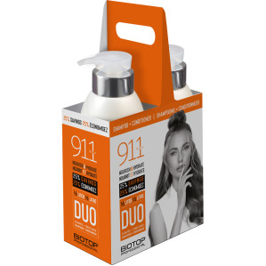BIOTOP 911 Набір Quinoa duo (шампунь 500 мл + кондиціонер для волосся 500 мл)