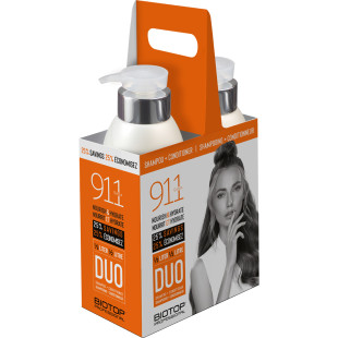 BIOTOP 911 Набор Quinoa duo (шампунь 500 мл + кондиціонер для волосся 500 мл)