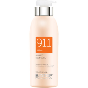 BIOTOP 911 Набір Quinoa duo (шампунь 500 мл + кондиціонер для волосся 500 мл)