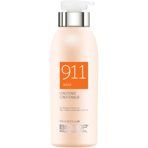 BIOTOP 911 Набір Quinoa duo (шампунь 500 мл + кондиціонер для волосся 500 мл)