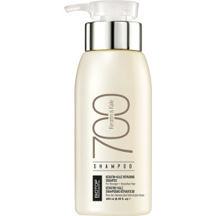 BIOTOP 700 Шампунь для волос Keratin + Kale, 250 мл