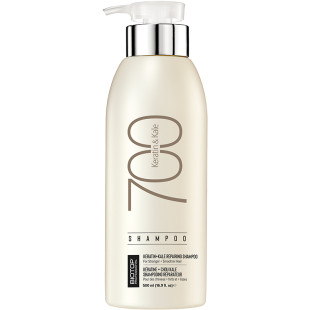 BIOTOP 700 Шампунь для волос Keratin + Kale, 500 мл