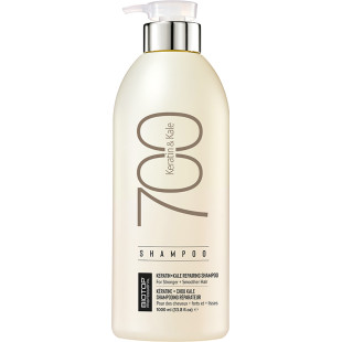 BIOTOP 700 Шампунь для волос Keratin + Kale, 1000 мл