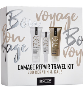 BIOTOP 700 Набор Travel Keratin + Kale, (75мл/75мл/30мл)