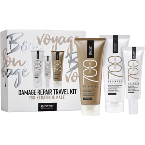 BIOTOP 700 Набір Travel Keratin + Kale, (75мл/75мл/30мл)