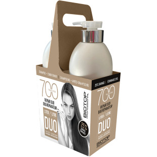 BIOTOP 700 Набір Keratin + Kale duo, (1000 мл/1000 мл)