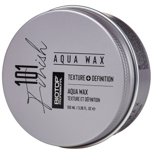 BIOTOP 101 Віск для волосся на водній основі середньої фіксації Texture&Definition, 100 мл