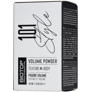 BIOTOP 101 Пудра текстурирующая для придания объема волосам Texture&Body, 10 г