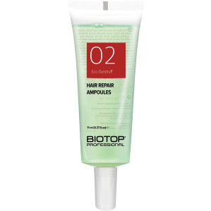 BIOTOP 02 Ампула против перхоти Eco Dandruff 1x11 мл