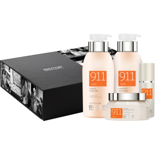 BIOTOP 911 Набор подарочный Blogger Box (330 мл/330 мл/350 мл/30 мл)